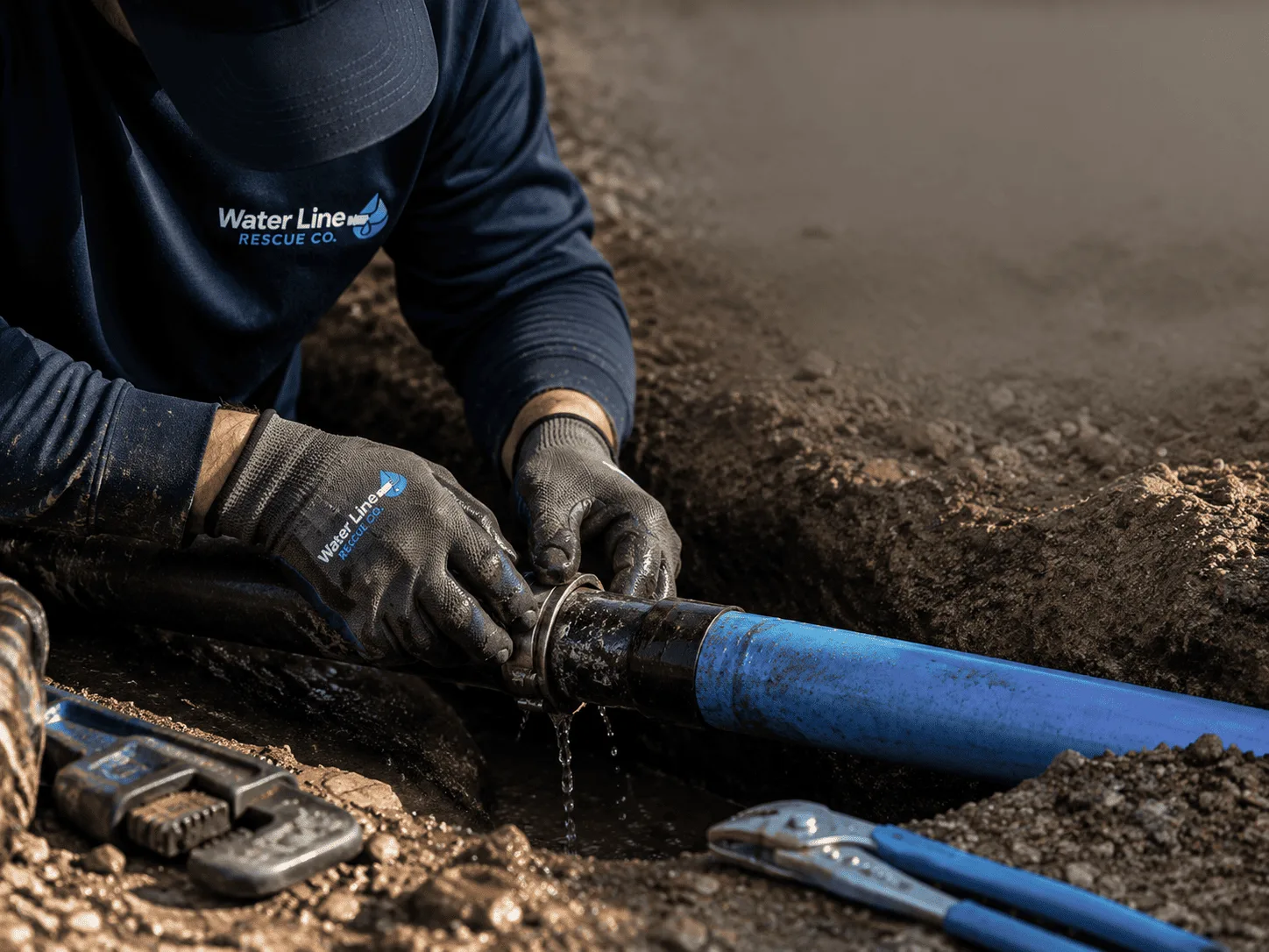 Why choose Water Line Repair in Newburg, MD